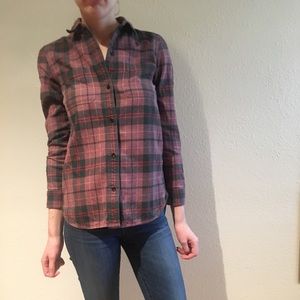 Madewell flannel button down